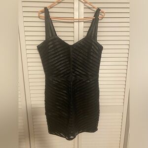 100% Leather Dress Parker